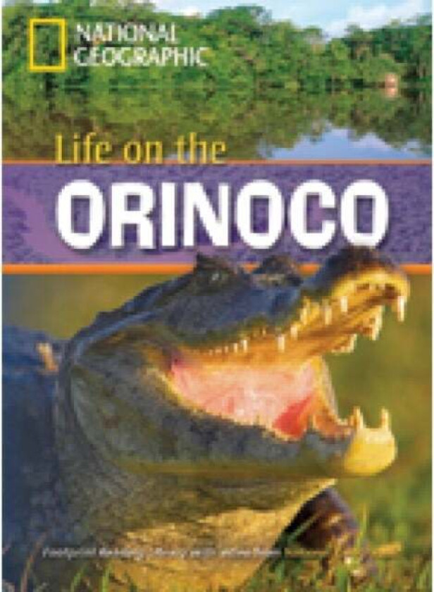 Life on the Orinoco (Book with Multi-ROM) av National Geographic, Rob Waring