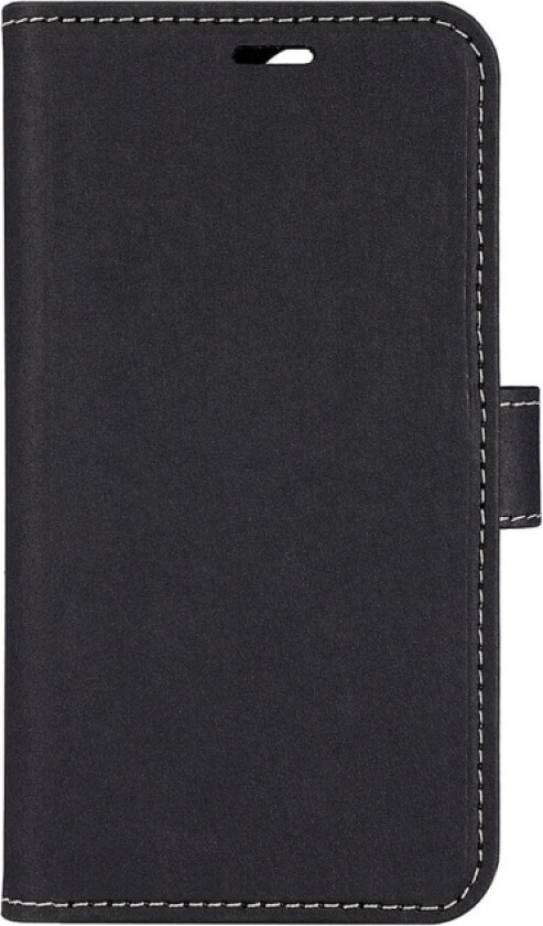 iPhone 13 Mini Eco Lommebok - Nedbrytbart deksel med lommebok - Svart