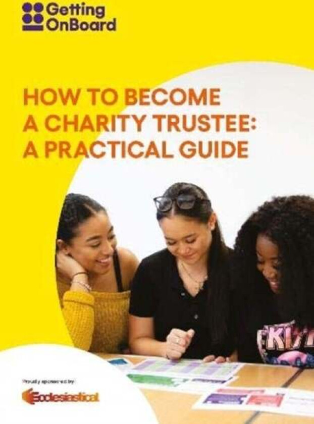 How to become a charity trustee av Lynn Cadman
