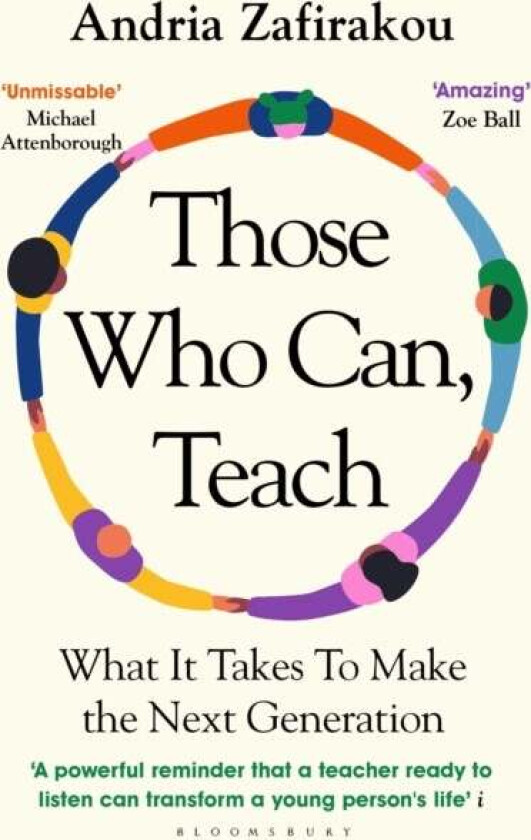 Those Who Can, Teach av Andria Zafirakou