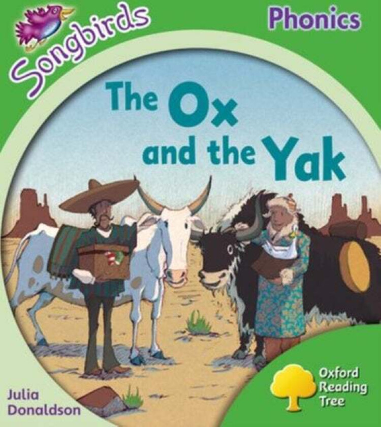 Oxford Reading Tree: Level 2: More Songbirds Phonics av Julia Donaldson