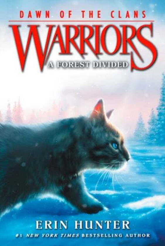 Warriors: Dawn of the Clans #5: A Forest Divided av Erin Hunter
