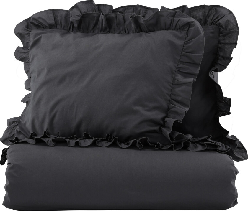 Levi sengesett 1 sett 220x240cm antracitt.