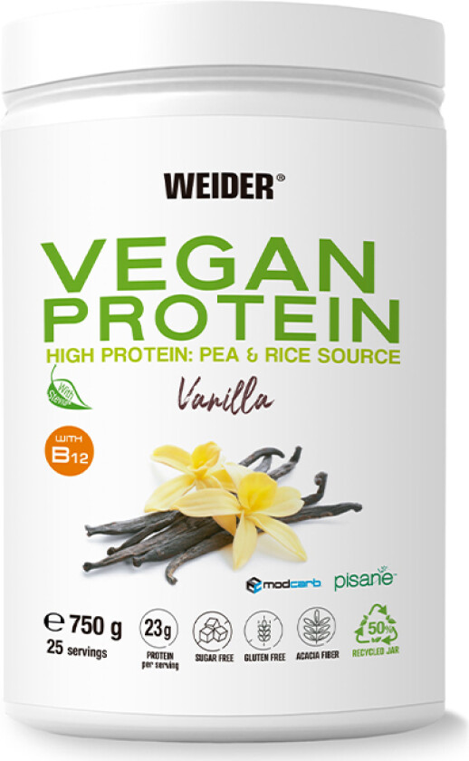 Vegan Protein, 750 g