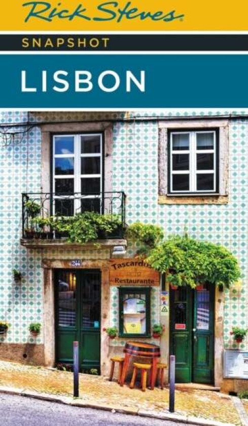 Rick Steves Snapshot Lisbon (Sixth Edition) av Rick Steves