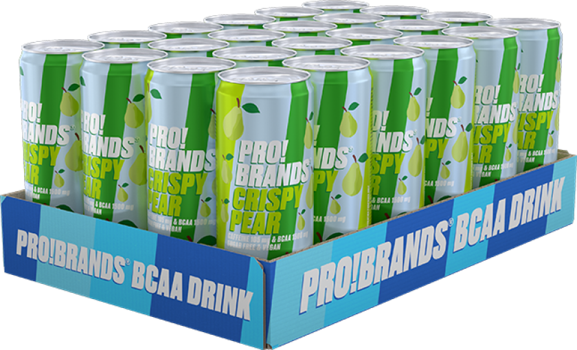 24 x Pro Brands BCAA Drink, 330 ml