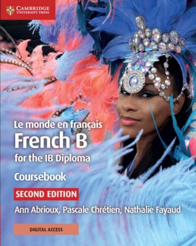 Le monde en francais Coursebook with Digital Access (2 Years) av Ann Abrioux, Pascale Chretien, Nathalie Fayaud