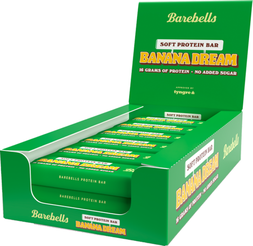 12 x Barebells Protein Bar, 55 g