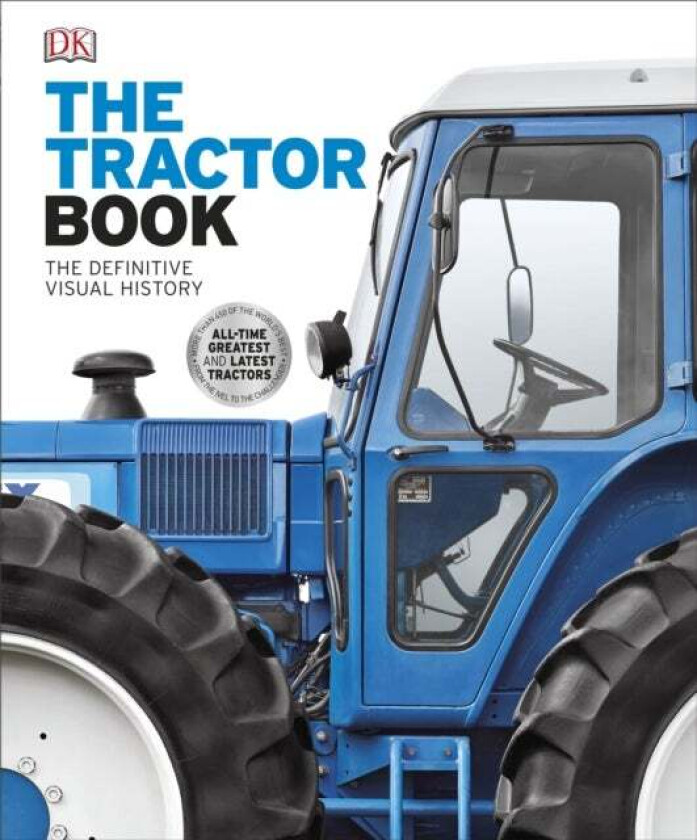 The Tractor Book av DK