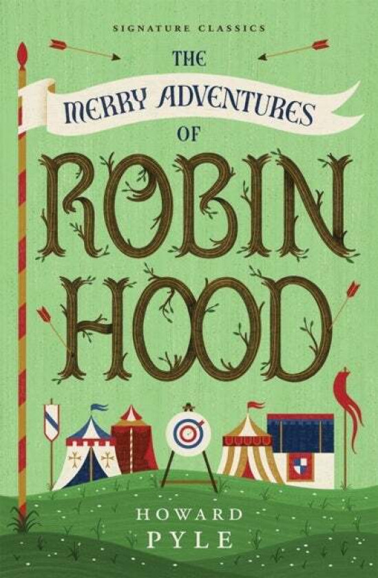 The Merry Adventures of Robin Hood av Howard Pyle