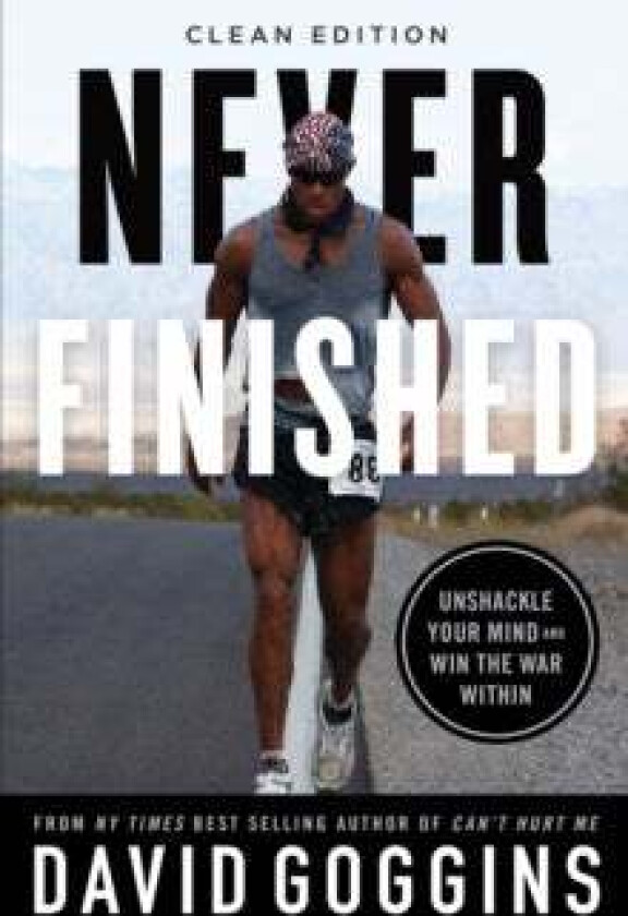 Never Finished av David Goggins