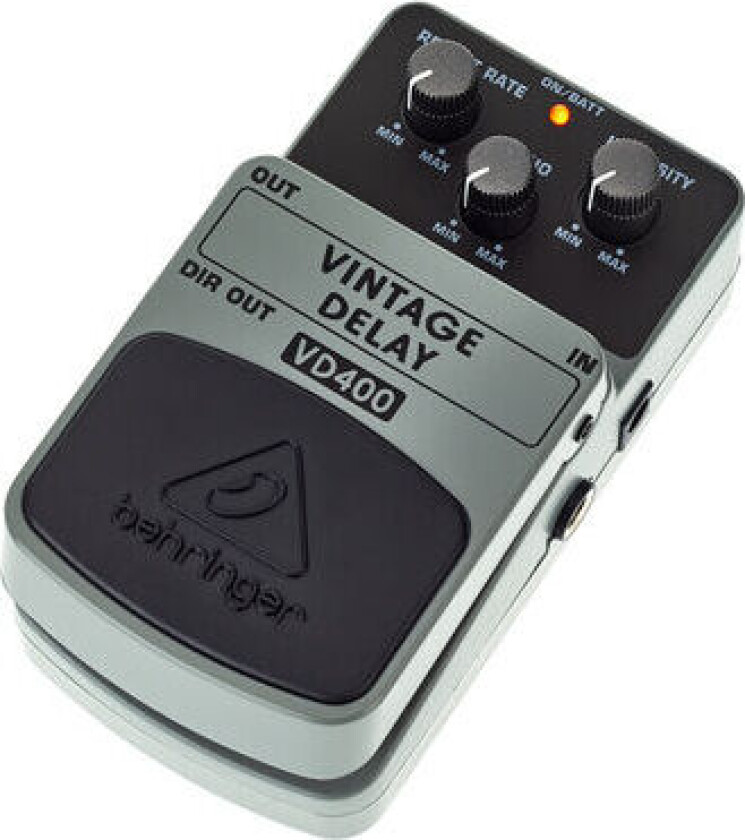 Vd400 Vintage Delay Gitarpedal