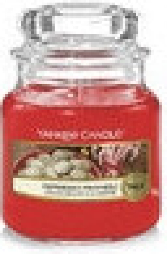 Yankee Candle Classic Large Jar Peppermint Pinwheels 623g