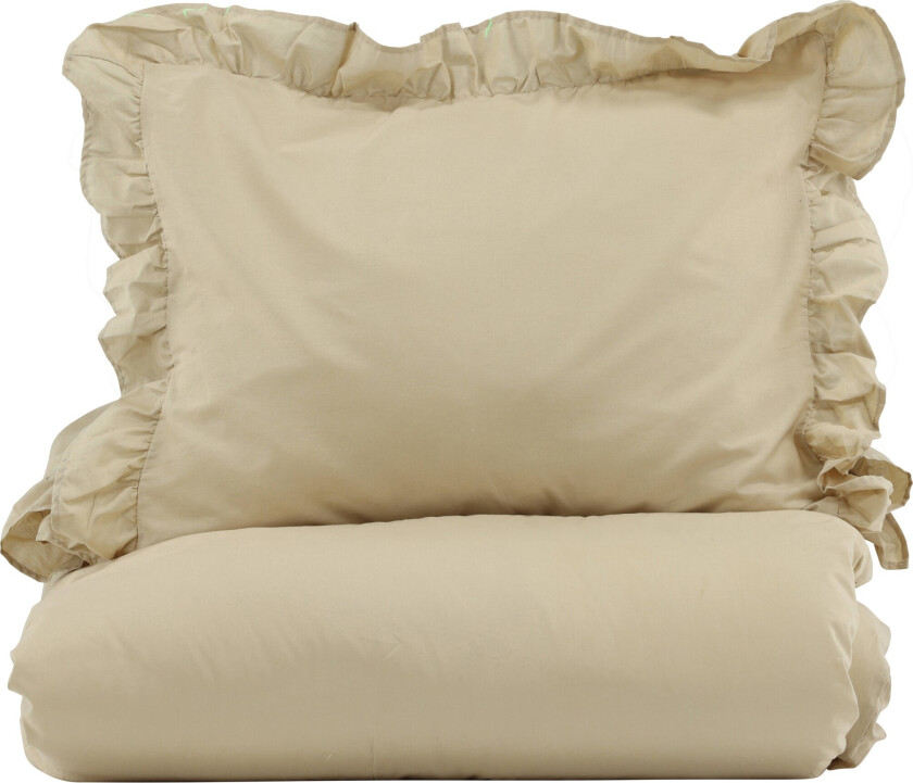 Levi sengesett 1 sett 200x150cm lysgul.