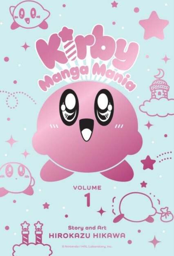 Kirby Manga Mania, Vol. 1 av Hirokazu Hikawa