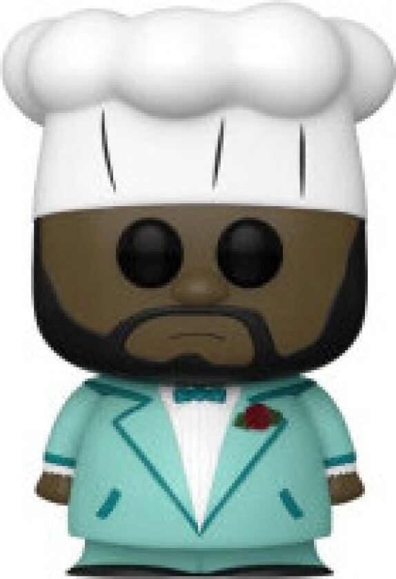 South Park POP! TV Vinyl Figure Chef in Suit 9 cm