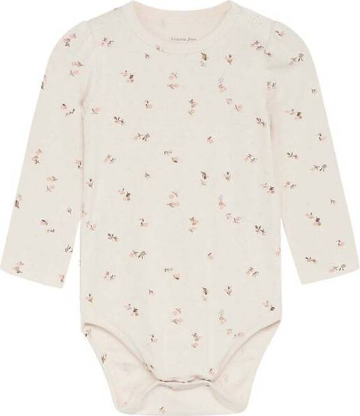 Hust & Claire Bonitta body i bambus, white sand