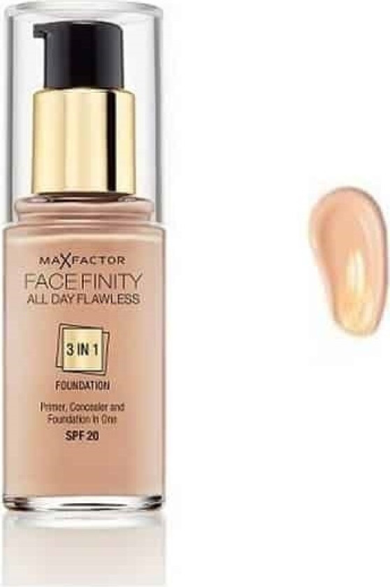 Facefinity 3-in-1 Foundation Pearl Beige 35 - 30 ml