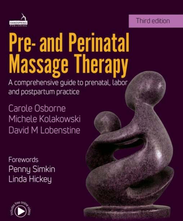 Pre- And Perinatal Massage Therapy av Carole Osborne, Michele Kolakowski, David Lobenstine