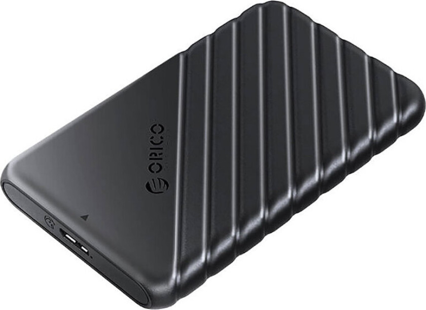 Bilde av 2.5' HDD / SSD Enclosure 5 Gbps USB 3.0 (Black) - 4TB - Harddisk - 25PW1-U3-BK-EP - USB 3.0 - 2.5"