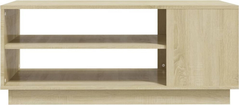 Salongbord sonoma eik 102x55x43 cm sponplate