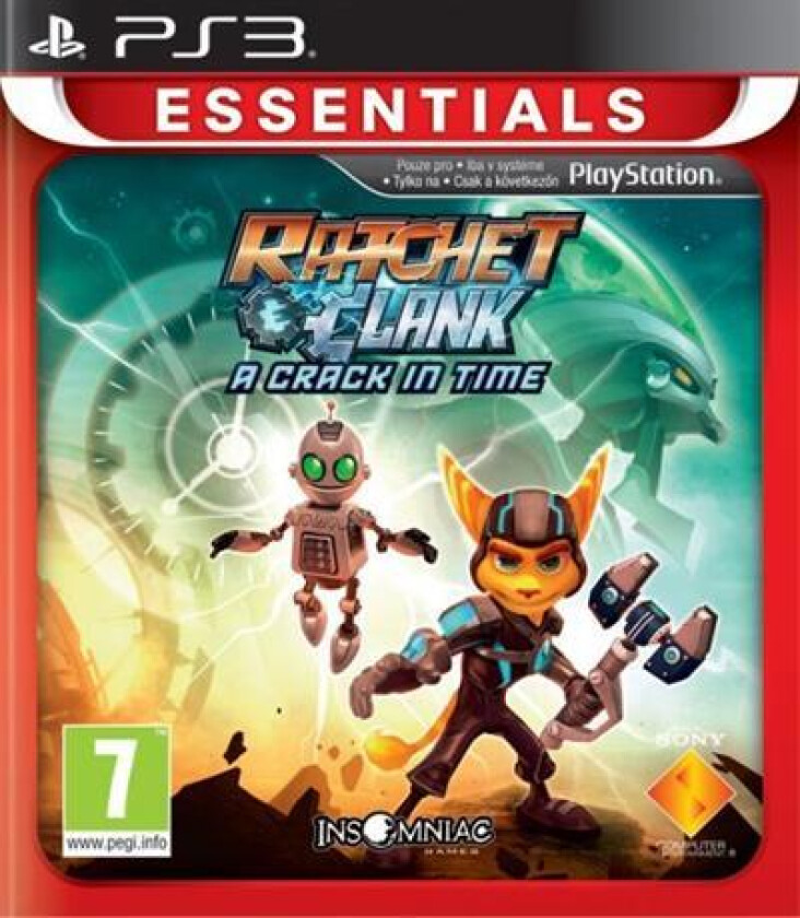Ratchet&Clank: A Crack In Time (Essentials)