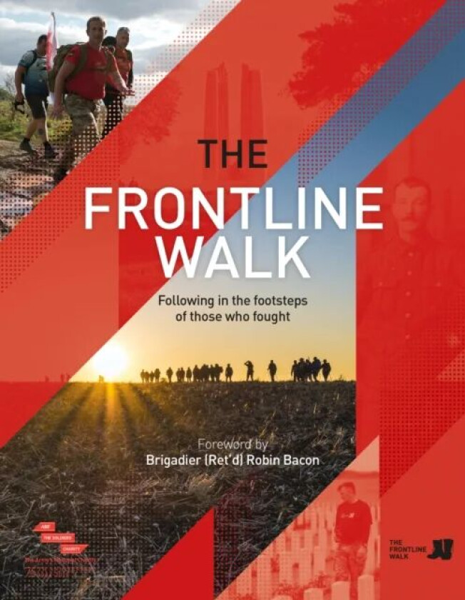 The Frontline Walk av Terry Whenham, Steve Roberts
