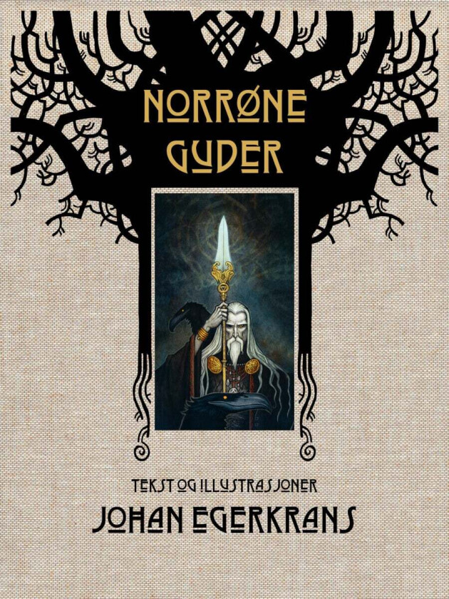 Norrøne guder av Johan Egerkrans