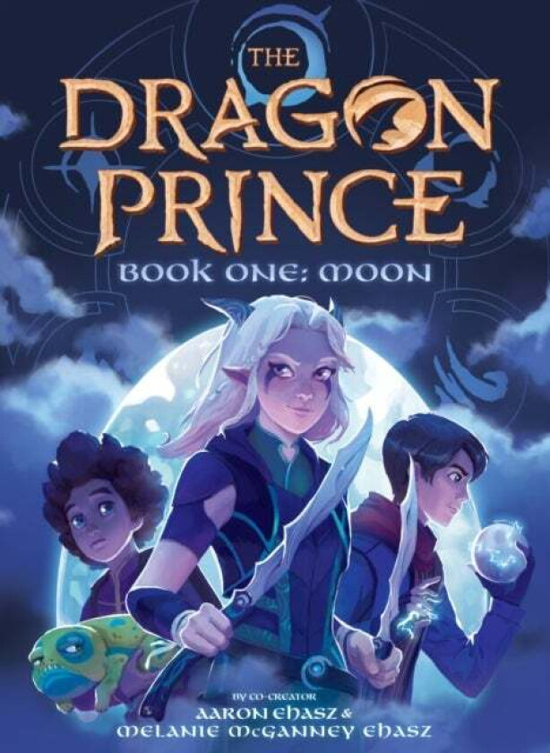 Moon (The Dragon Prince Novel #1) av Aaron Ehasz
