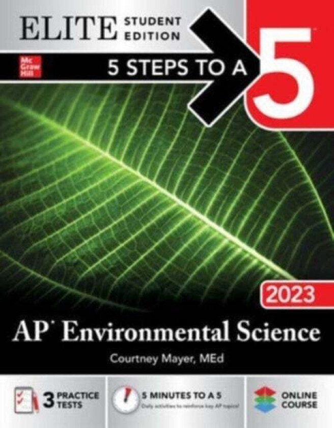 5 Steps to a 5: AP Environmental Science 2024 Elite Student Edition av Courtney Mayer