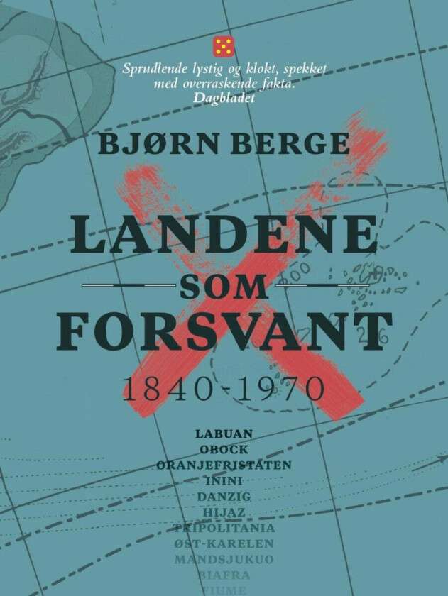 Landene som forsvant av Bjørn Berge