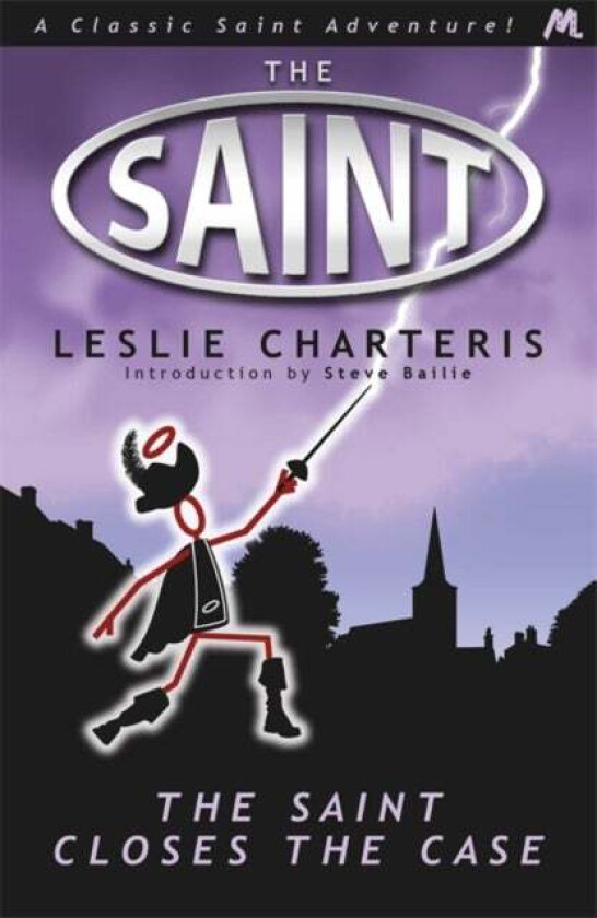 The Saint Closes The Case Av Leslie Charteris