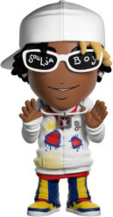 Musikk Vinyl Figur Soulja Boy 12 cm