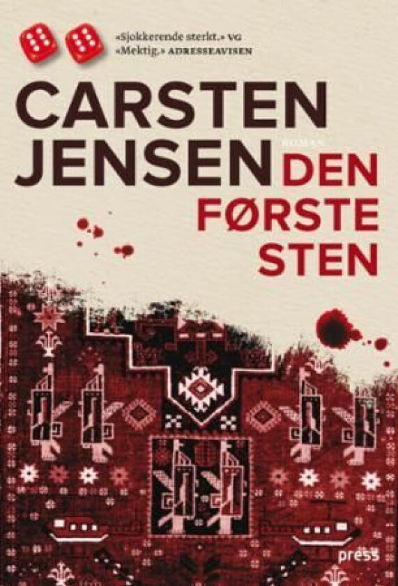 Den første sten av Carsten Jensen