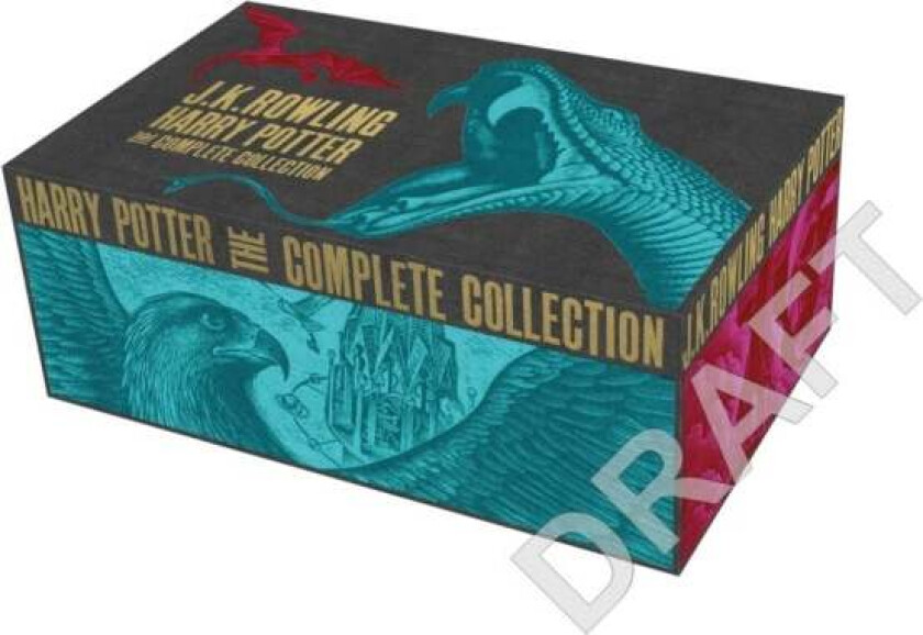 Harry Potter adult hardback box set av J.K. Rowling