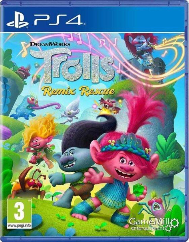 DreamWorks Trolls Remix Rescue