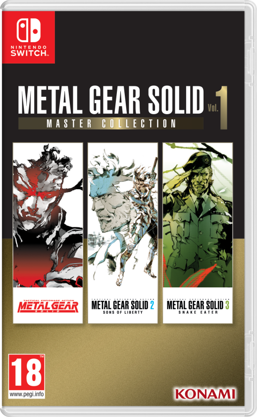 Metal Gear Solid: Master Collection Vol 1