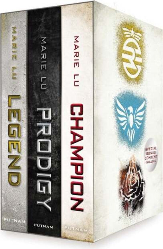 Legend Trilogy Boxed Set av Marie Lu