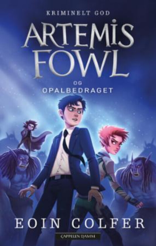 Artemis Fowl og opalbedraget av Eoin Colfer