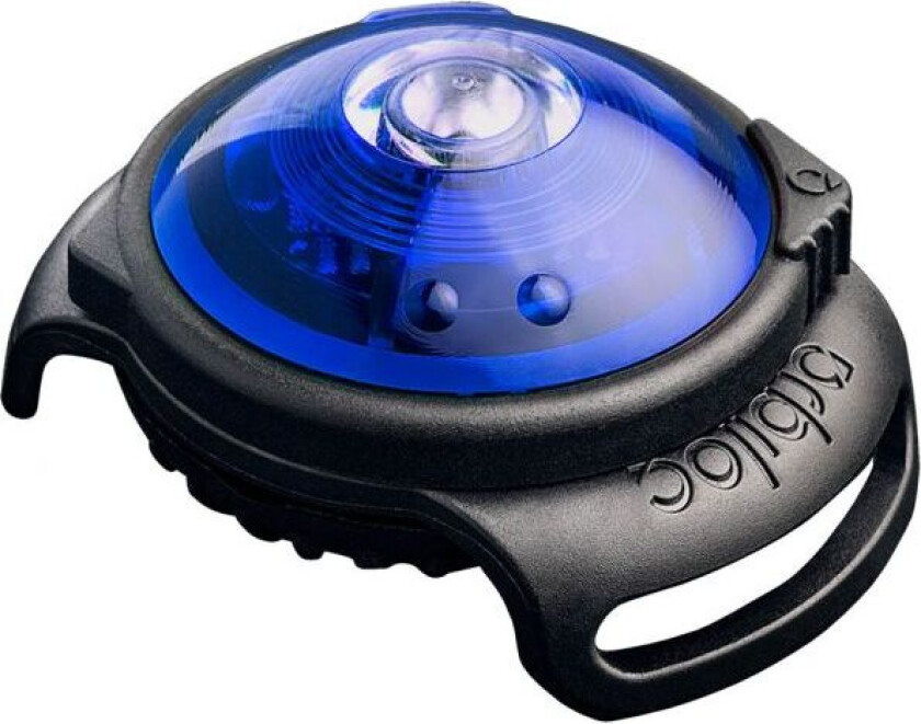 Dual LED Safety Light Blå