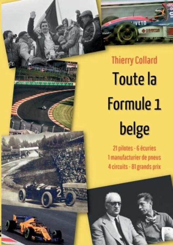Toute la Formule 1 belge av Thierry Collard