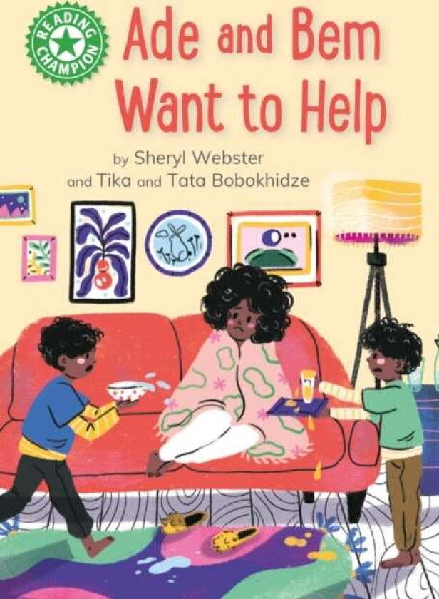 Reading Champion: Ade and Bem Want to Help av Sarah Snashall