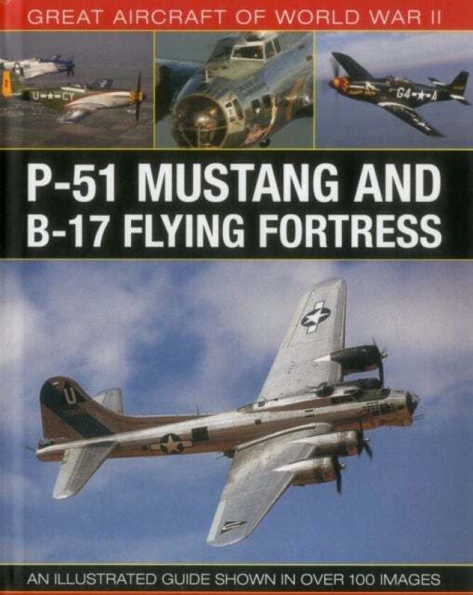 Great Aircraft of World War Ii: P-51 Mustang and B-17 Flying Fortress av Spick Mike