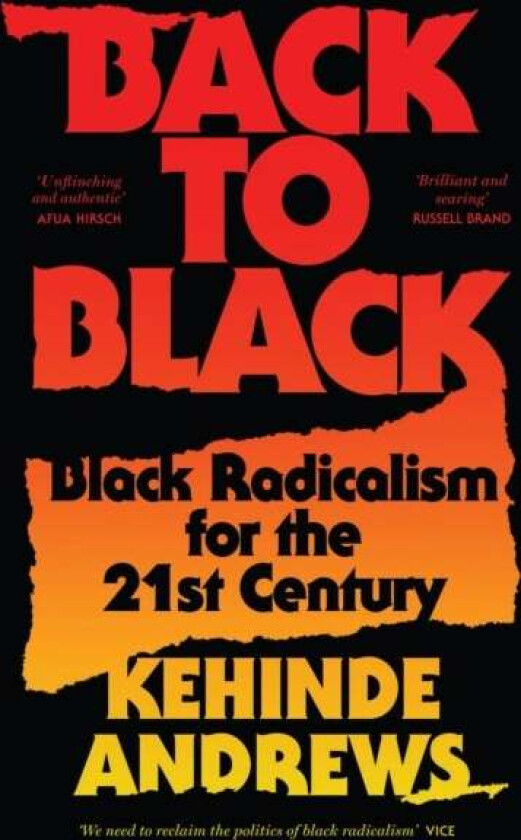 Back to Black av Kehinde (Birmingham City University UK) Andrews