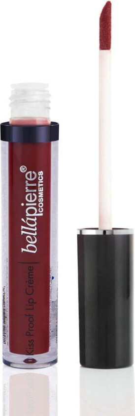 Bellapierre Kiss Proof Lip Crème 08 40s Red 3,8g