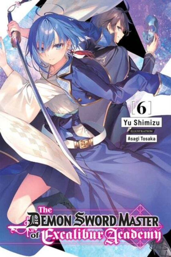 The Demon Sword Master of Excalibur Academy, Vol. 6 LN av Yuu Shimizu