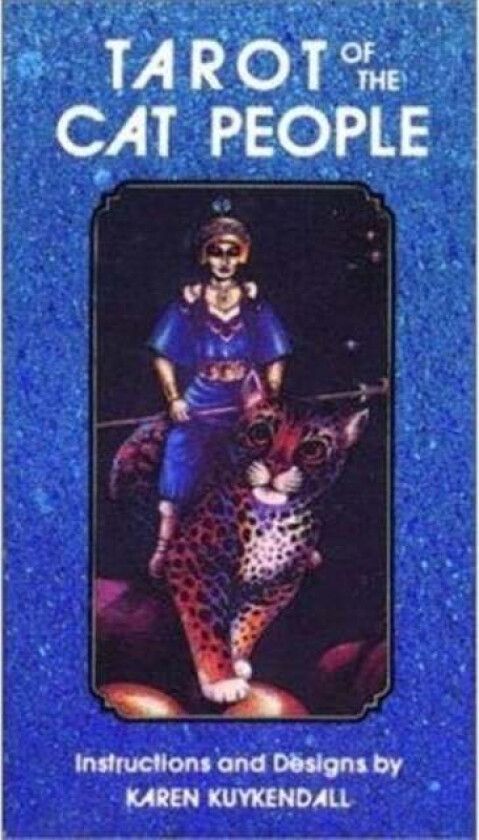 Tarot Of The Cat People Av Karen Kuykendall