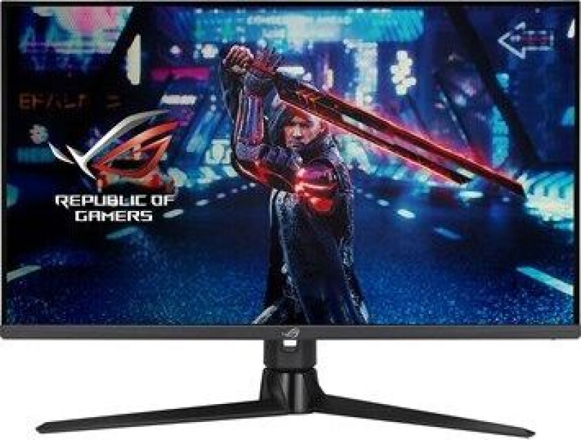 32" ASUS ROG Strix XG32UQ - 3840x2160 (4k / UHD) - 160Hz - Fast IPS - DisplayHDR 600 - 1 ms - Skjerm