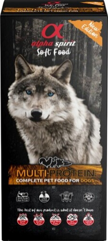 Semi-Moist Multiprotein Godbiter til hund 200 g