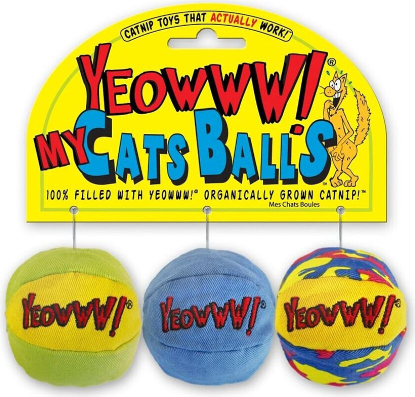 Bilde av Yeowww! 3 Cat Balls